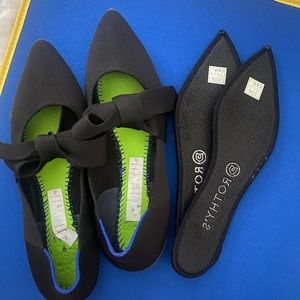 Rothy’s Black Mary Jane, 9.5